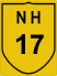 National Highway 17 (NH17) Traffic